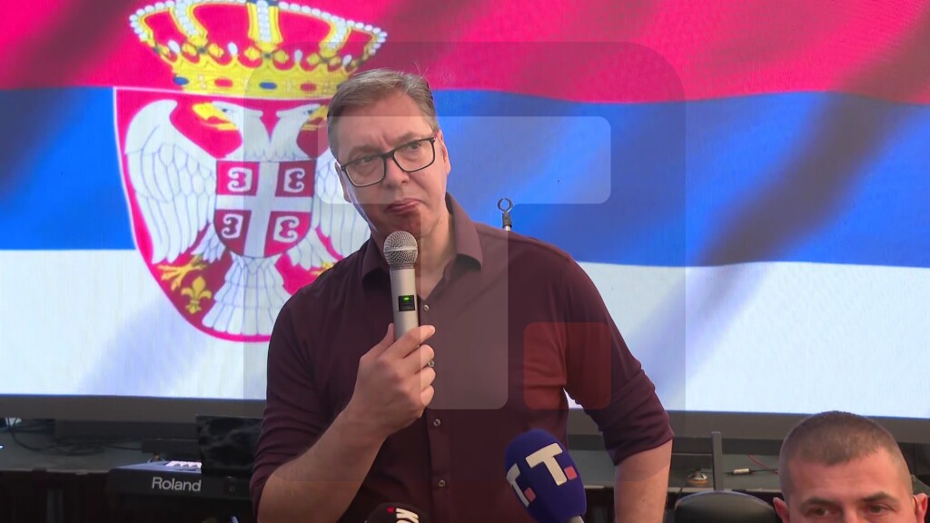 Vučić: Veliko hvala za podršku koju ste nam pružali svih ovih godina