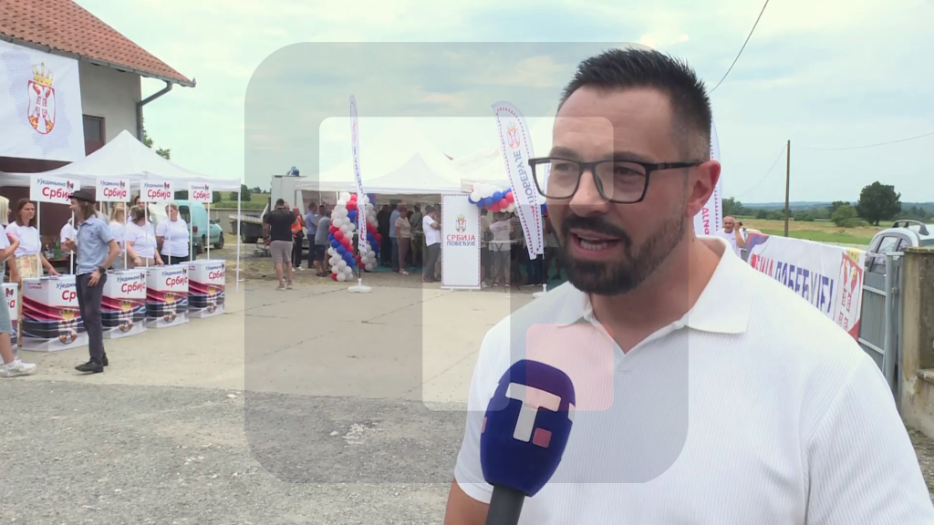 Tomić: Okupili smo se ovde da se družimo, da zajedno podelimo ideje kako da nam bude bolje sutra