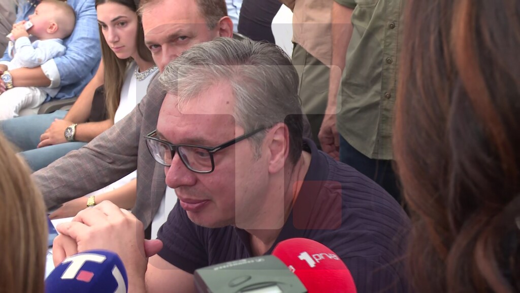 Vučić: Oni misle da ih se neko plaši