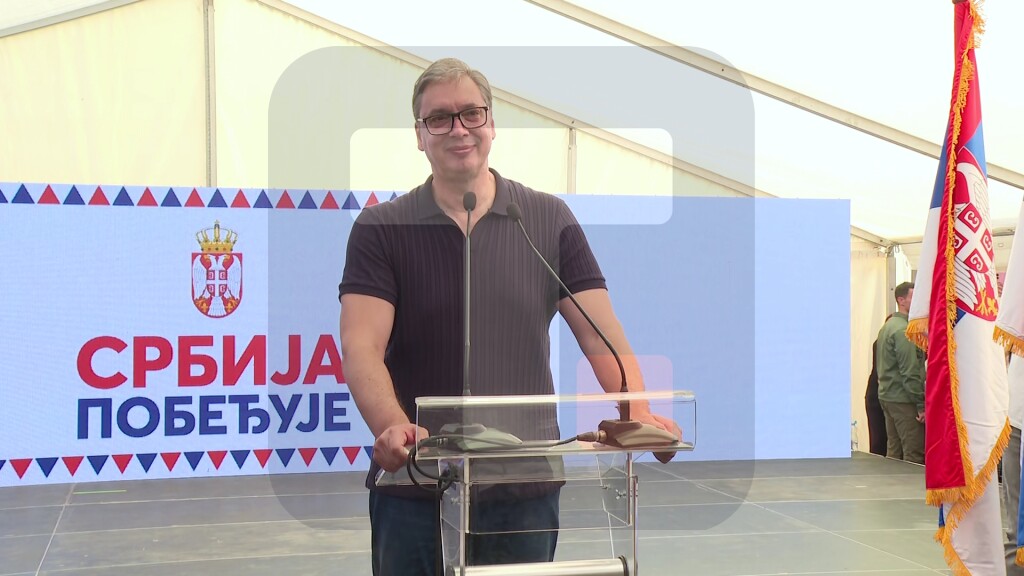 Vučić: Dobro je što po selima i manjim mestima organizujemo ovakve manifestacije