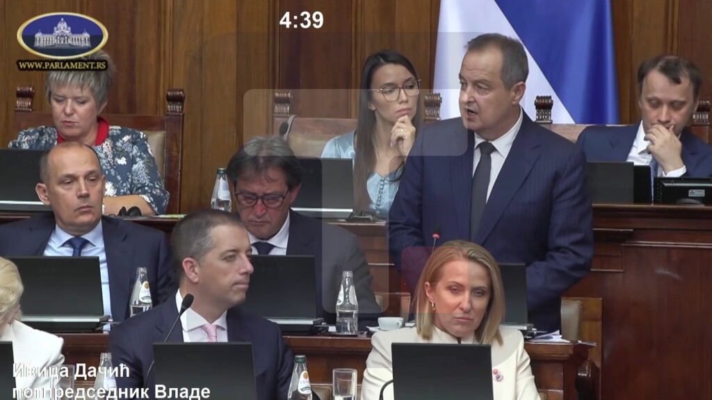 Dačić: Prošla godina je godina u kojoj je izvršeno najmanje krivičnih dela