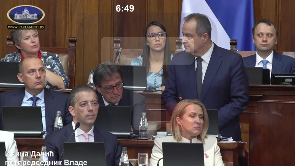 Dačić: Soroš opoziciji nije smetao kada se hapsio Milošević i kada su donosili pare iz Mađarske