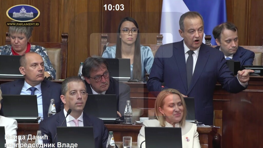 Dačić: Srbi su žrtve etničkog čišćenja na KiM, opoziciji je ta koja ne zna šta se dešavalo na tim prostorima