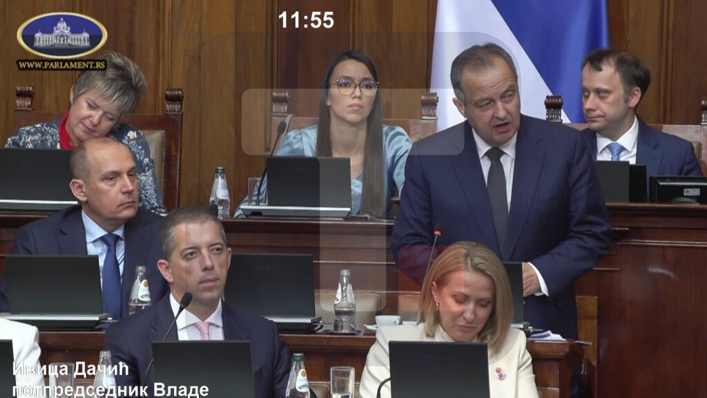 Dačić: Upotrebe zvučnog topa nije bilo u Srbiji