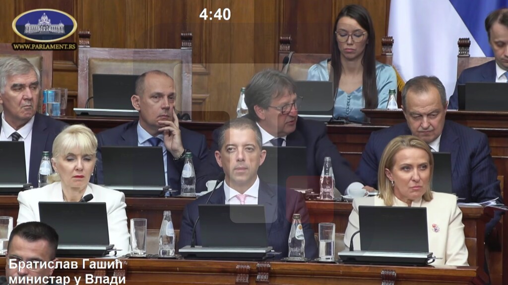 Gašić: Aleksić se godinama trudi da unizi predsednika Srbije uličarskim pričama i lažima
