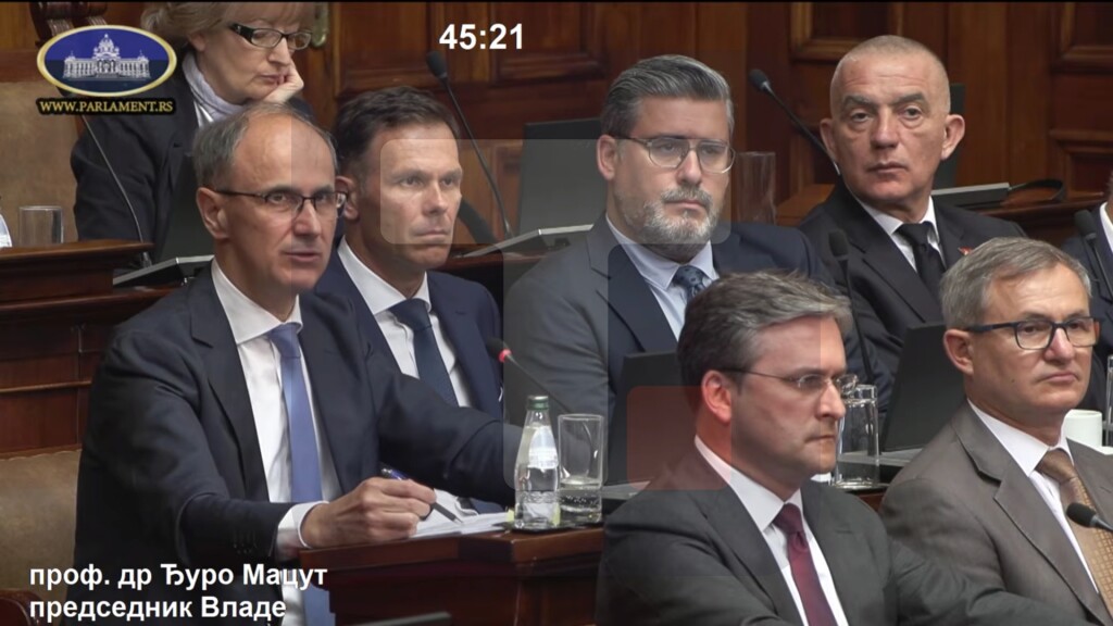 Macut: Fakulteti u Srbiji nisu imali primedbe na sistem funkcionisana već na finansijsku konsolidaciju