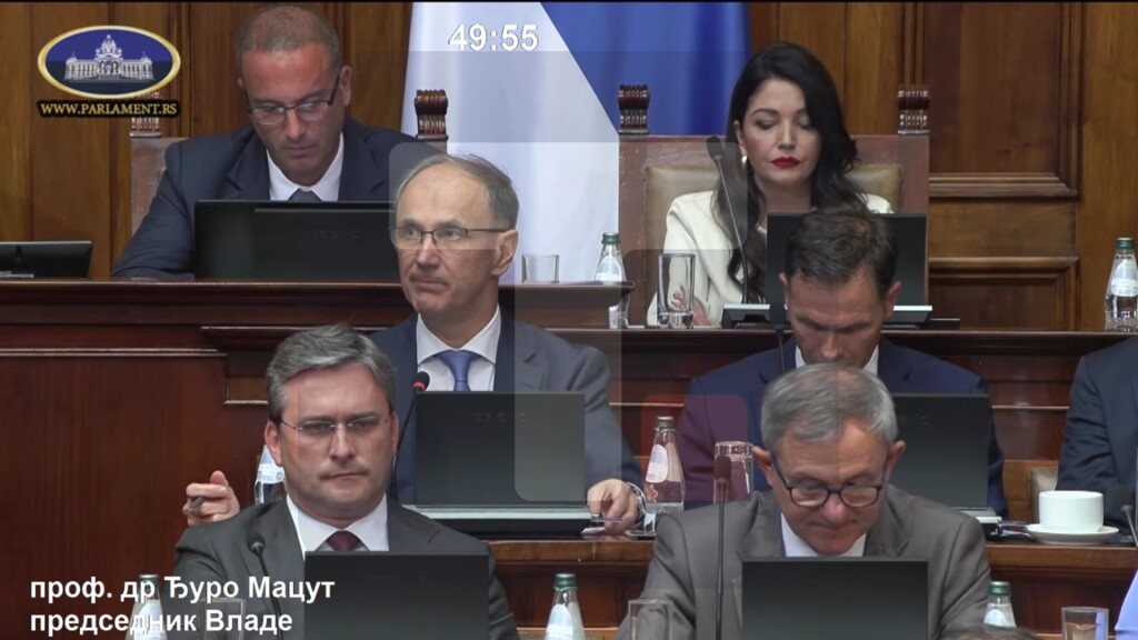 Macut: Moramo da osiguramo da naši ljudi na KiM imaju pravni, obrazovni i zdravstveni sistem