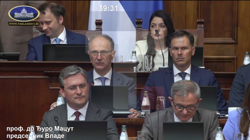 Macut: Vlada Republike Srbije je u prethodnih 15 meseci radila mnogo, sinhrono i vredno smo radili i sa skupštinom