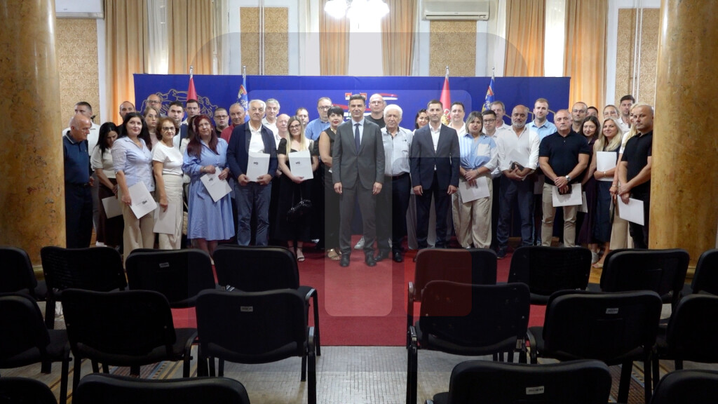 Podršku iz Programa lokalnog ekonomskog razvoja dobilo 107 niških privrednika