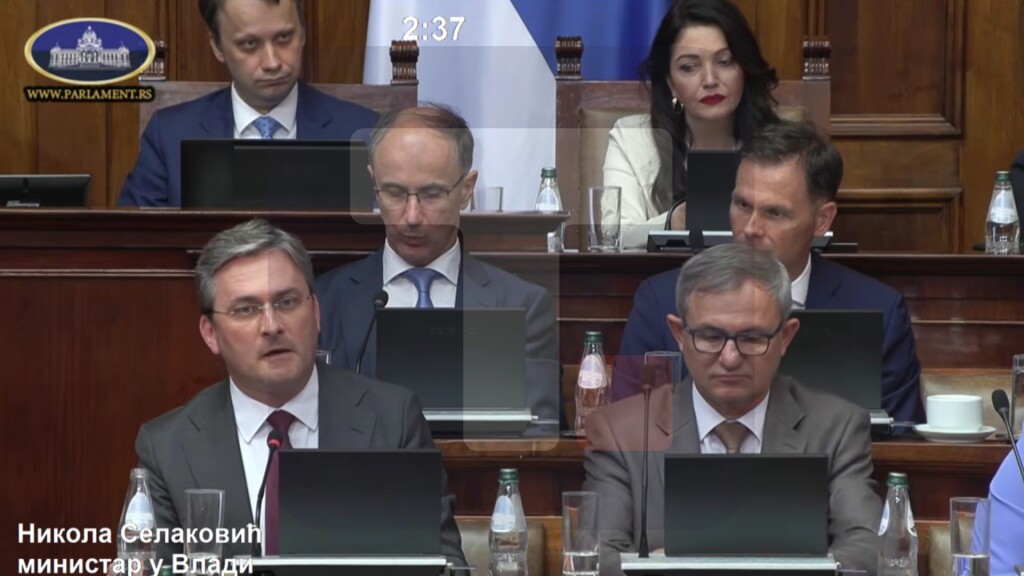 Selaković: Aleksićeve optužbe su neistinite, zasnovane su na autoprojekciji