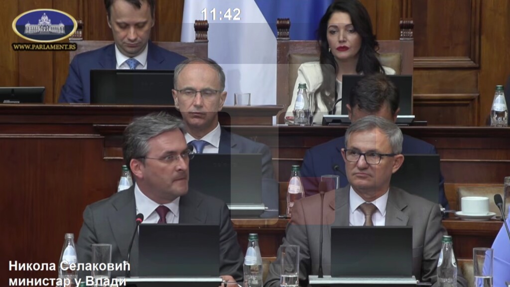 Selaković: Nedopustivo je da neko širi laži, neistine i obmane u Srbiji