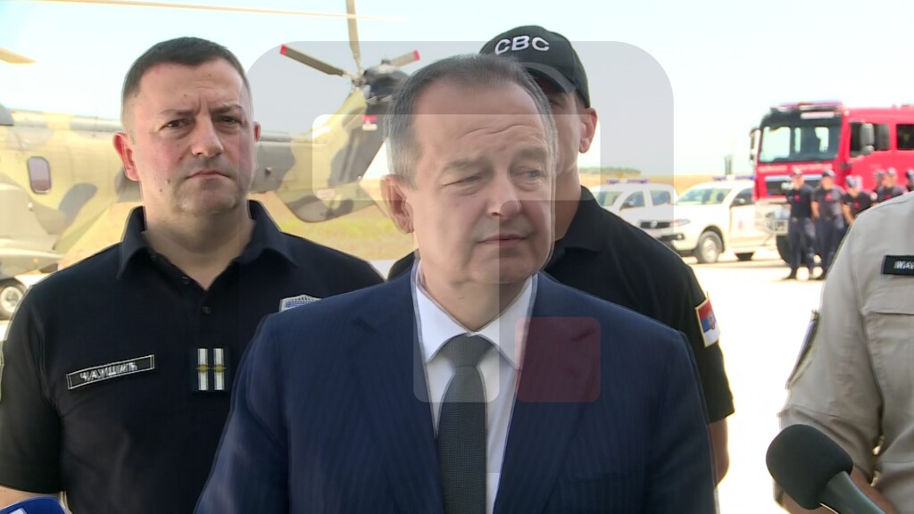 Dačić: Imamo kapacitete da pomognemo zemljama koje su ugrožene ali imamo i dovoljno kapaciteta za, ne daj bože, neprilike na našoj teritoriji