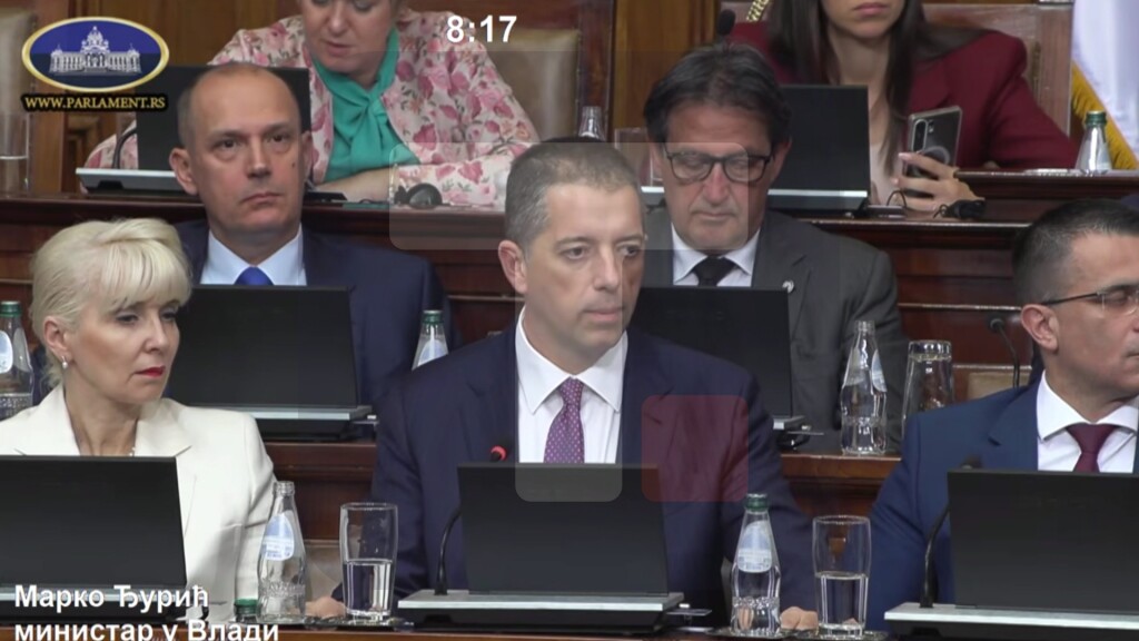 Đurić: Srbija otvorila strateški dijalog sa SAD i time upisala novo poglavlje u istoriji odnosa između  dve zemlje
