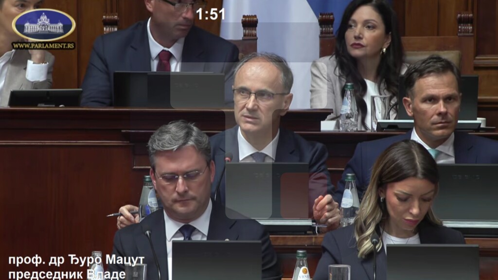 Macut: Nije bitno ko je šta rekao, već jedinstven stav šta je važno u Srbiji