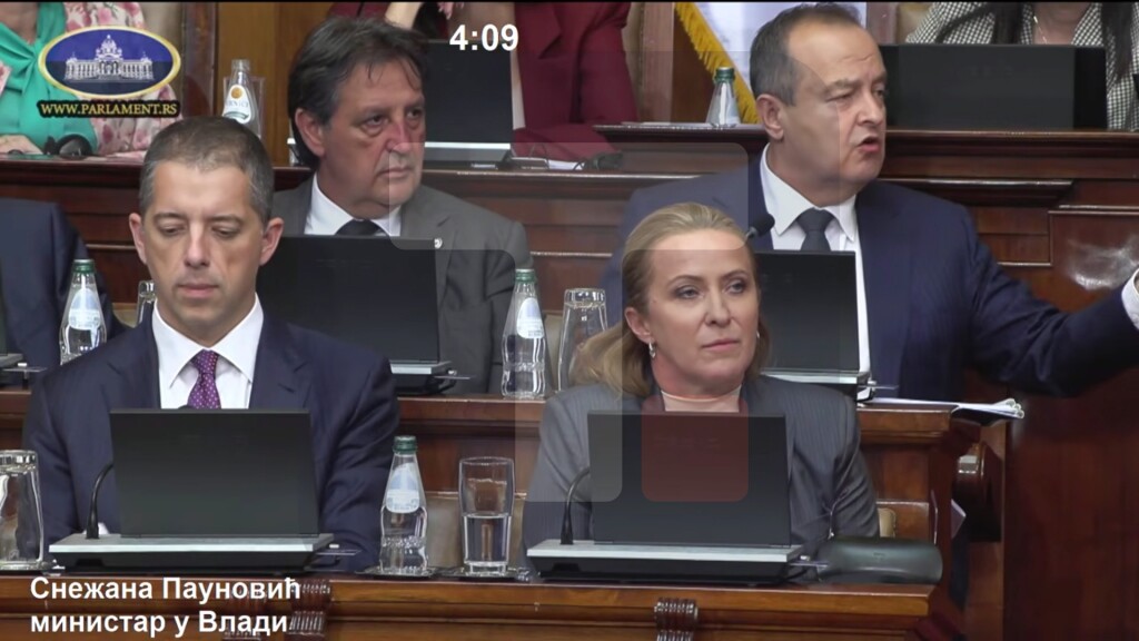 Paunović: Kažu da sam u emisiji govorila o glupostima, gluposti o kojima sam ja govorila tiču se direktnih žrtava terorističkih akata na KiM