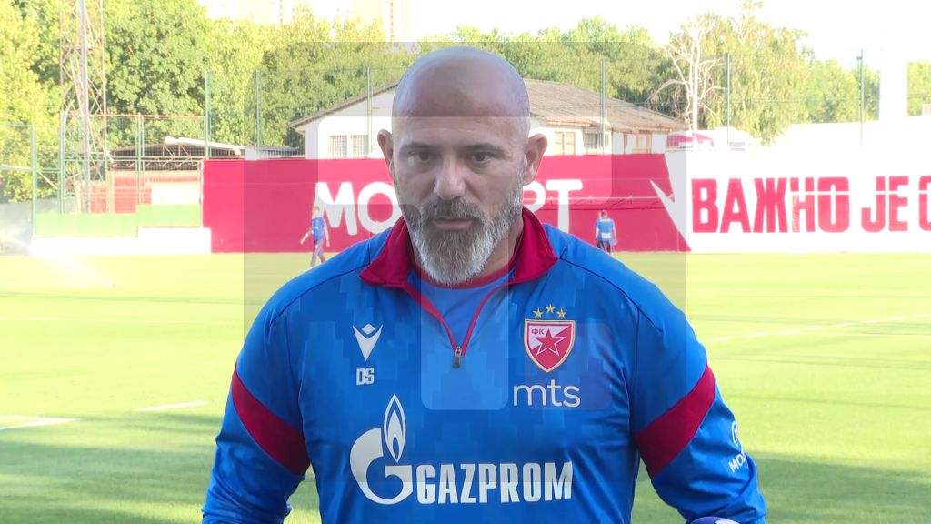 Stanković:  Za mene je svaka utakmica bitna, hoću da budemo koncentrisani