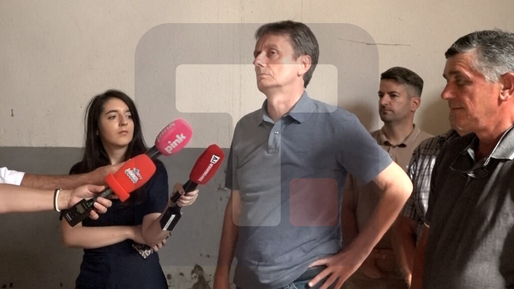 Glišić: Rekonstrukcija Doma kulture u selu Busur biće gotova do proleća naredne godine