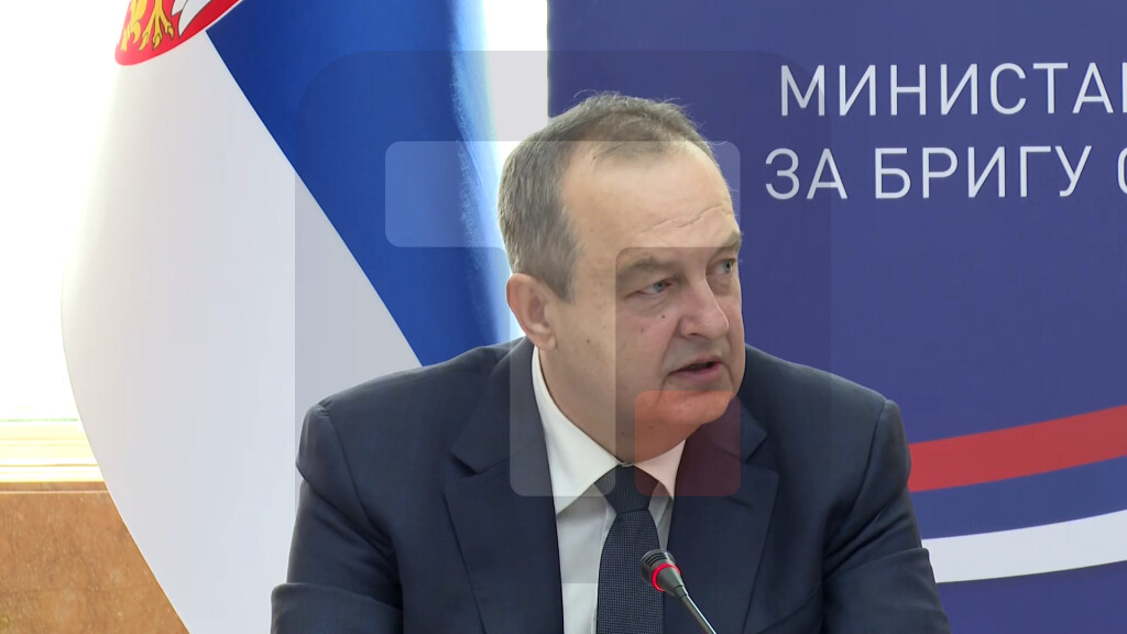 Dačić: Pitanje bezbednosti nije pitanje trenutka, niti okolnosti ili slučajnosti