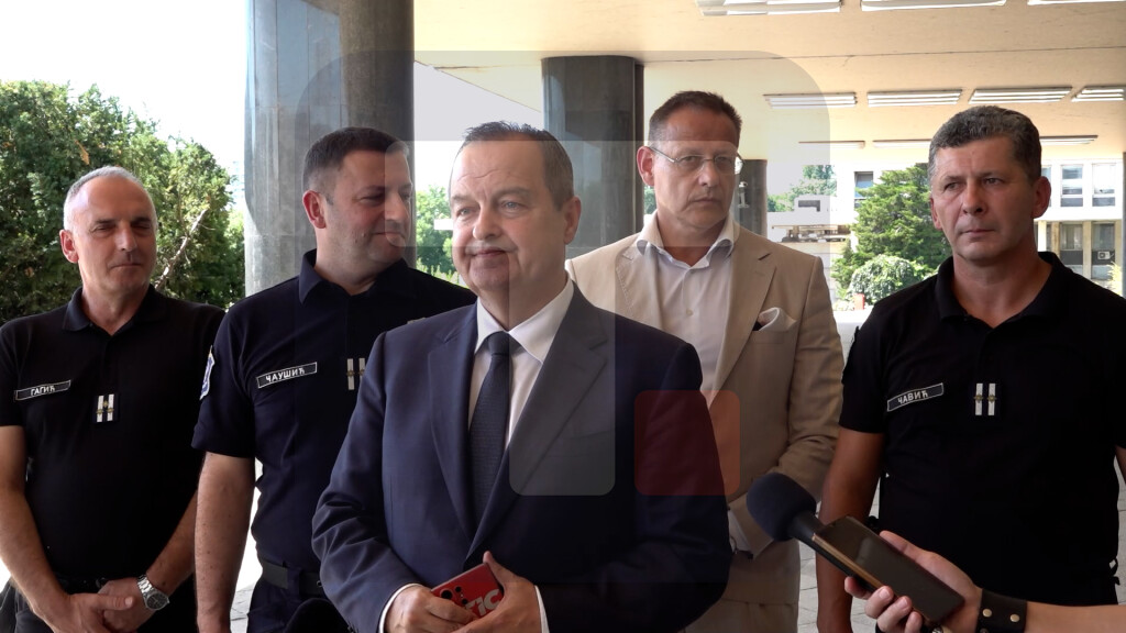 Dačić: Reakcije španske javnosti su izuzetno pozitivne