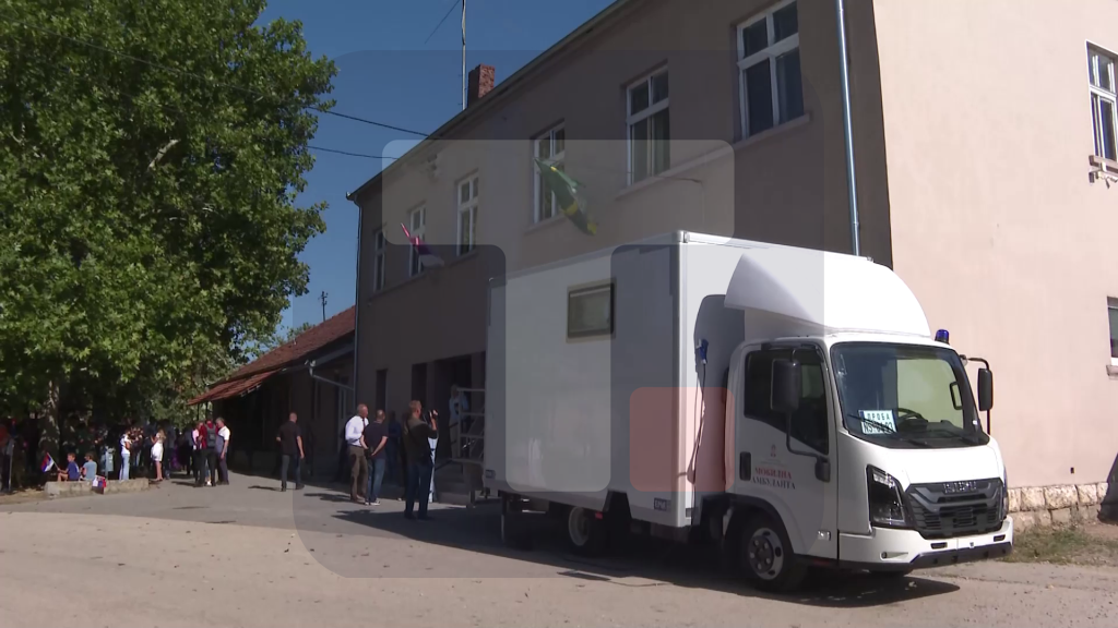 Mobilna ambulanta u Selu Vasilj