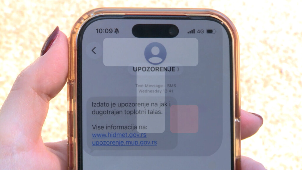 Toplotni talas u Beogradu