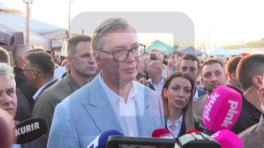 Vučić: Četvrtinu rasta koju imamo je zahvaljujući Fijat Pandi