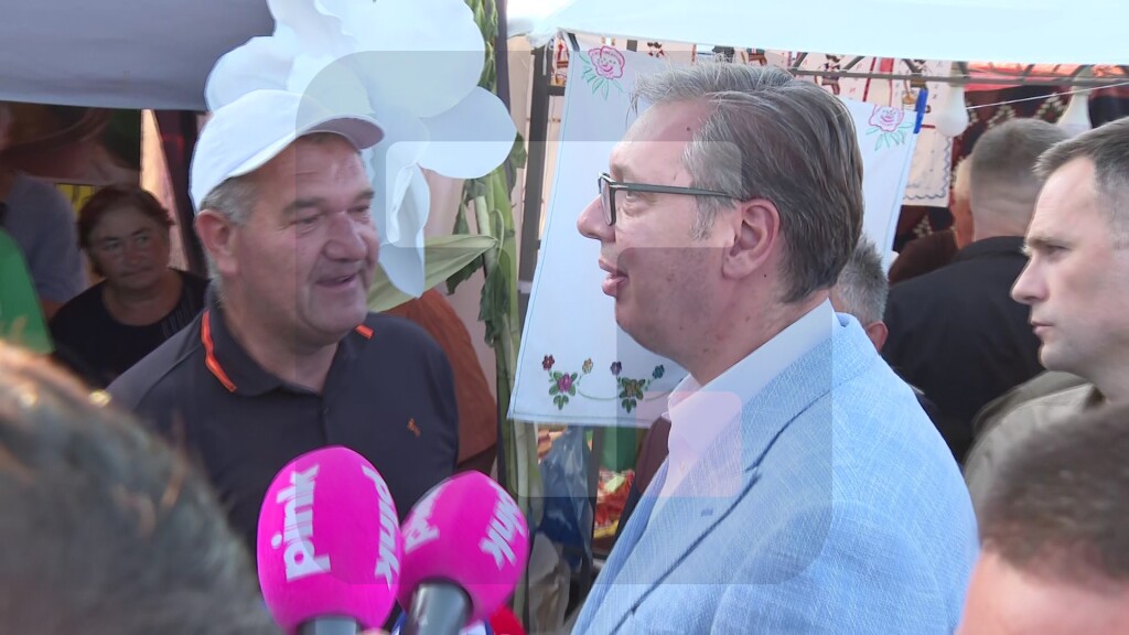 Vučić na manifestaciji "Belmužijada“ u Svrljigu