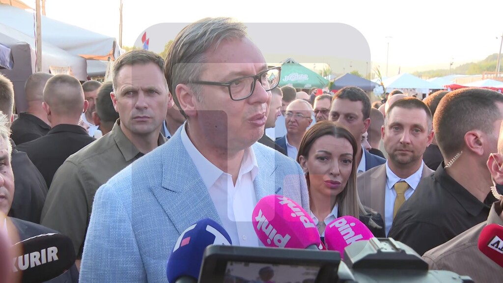 Vučić na manifestaciji "Belmužijada“ u Svrljigu