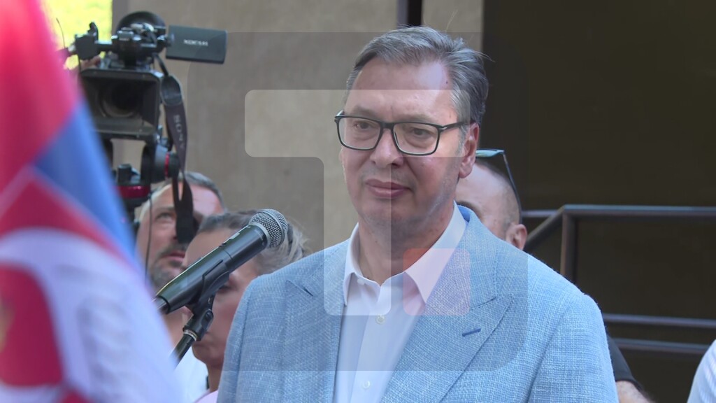 Vučić: Put Knjaževac - Soko Banja je budućnost ovog kraja, taj put će biti odličan