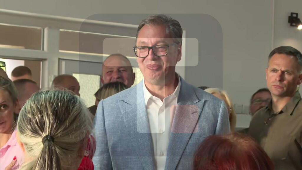 Vučić: Molim sve građane da se pregledaju u mobilnoj ambulanti, do sada smo spasili nekoliko života