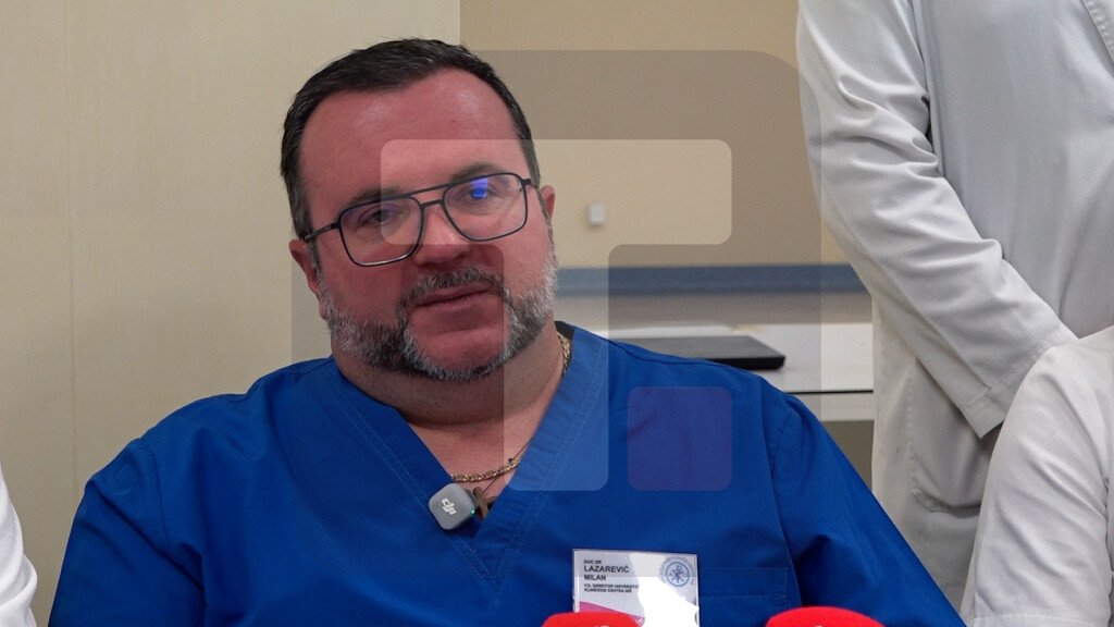 Lazarević: U prethodnom periodu urađena je kompletna rekonstrukcija svih specijalističkih ambulanti