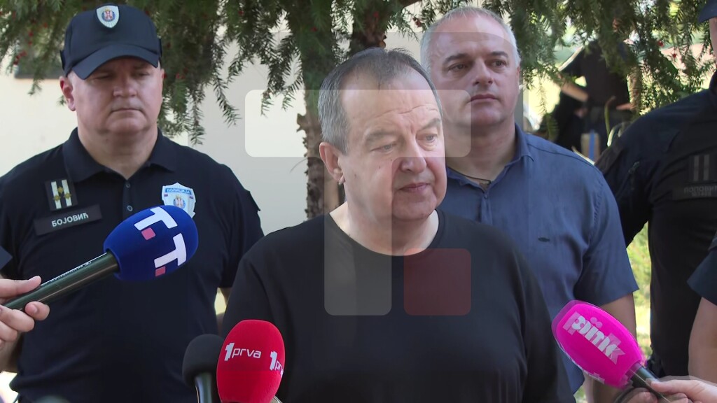 Dačić: Prošla godina je rekordna po broju intervencija sektora za vanredne situacije, ukupno 39.000 intervencija