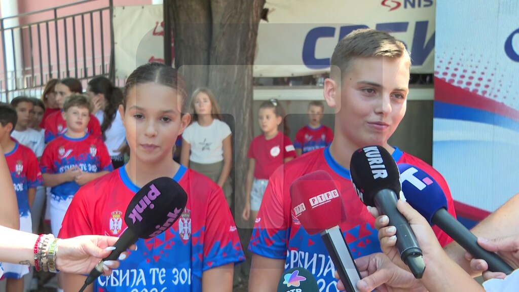 Otvoren 7. kamp "Srbija te zove", okupio više od 400 srpske dece iz dijaspore