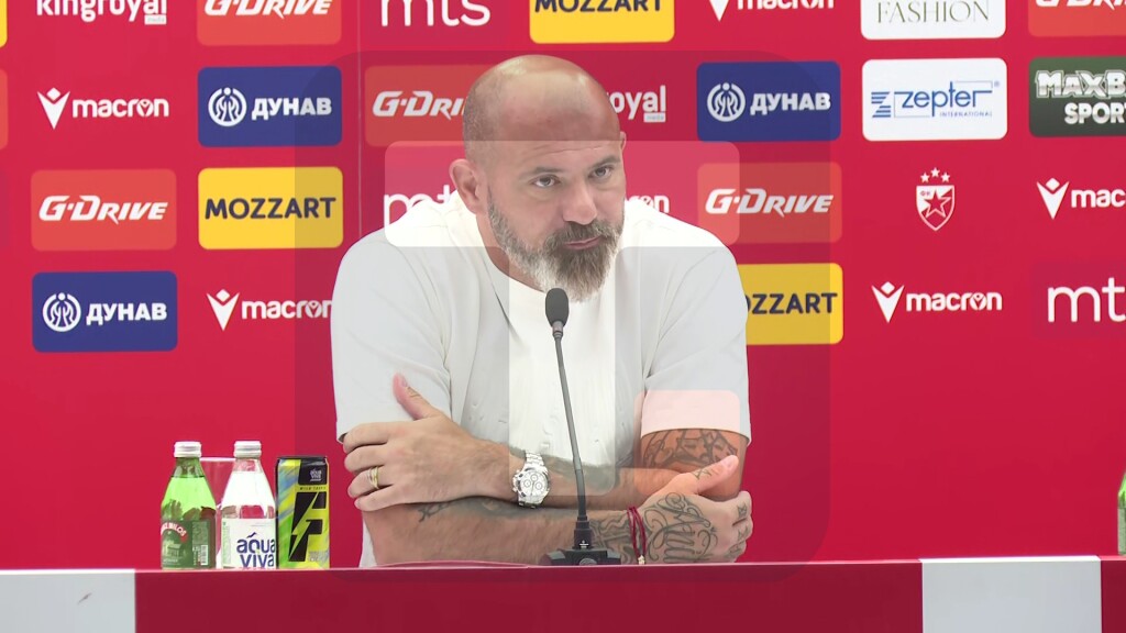 Stanković: Zahtevna utakmica protiv dobrog protivnika koji želi da se nadigrava