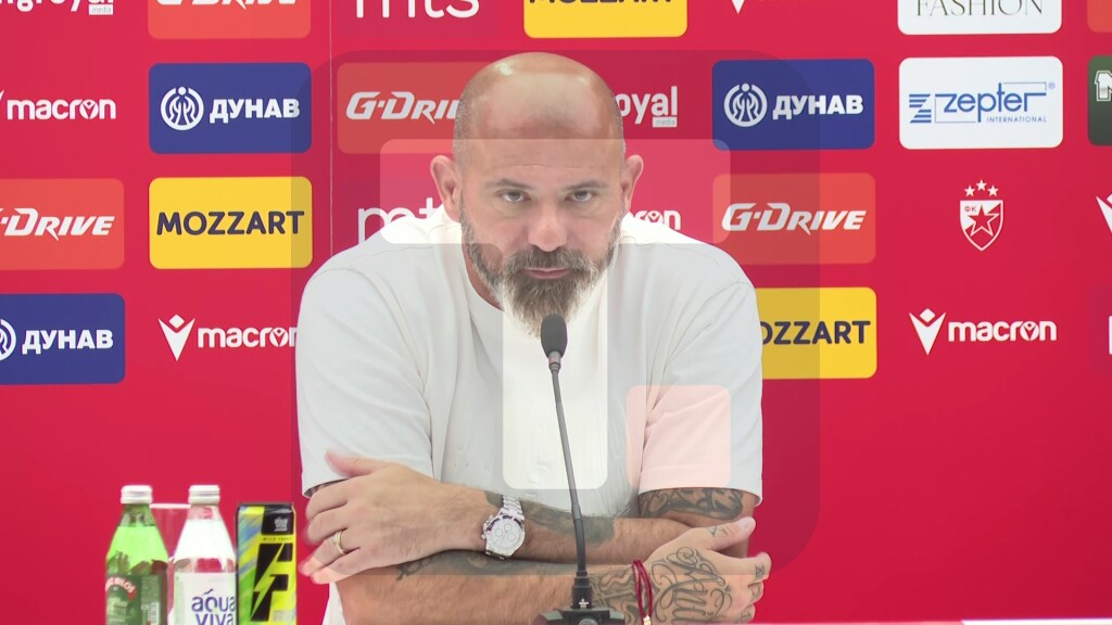 Stanković: Ako želimo da igramo ligu šampiona, moramo da igramo teške i jake utakmice