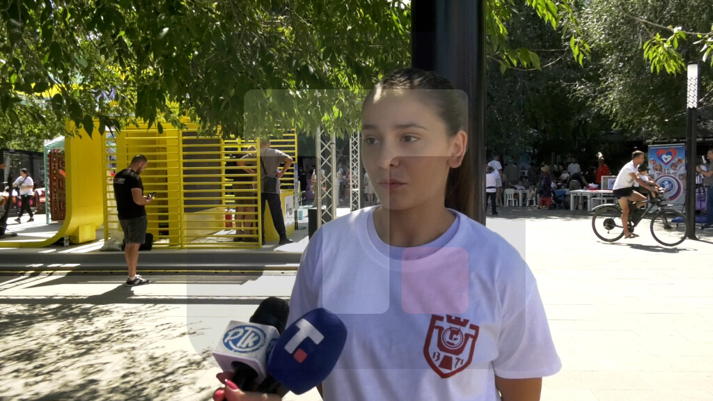 Tadić: Cilj mi je da dođem do viših selekcija u reprezentaciji