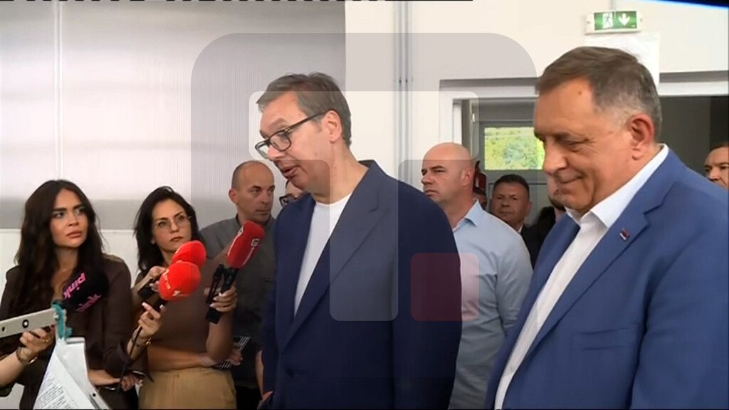 Vučić: U Drvaru da će u novu opremu biti uloženo 140.000 evra
