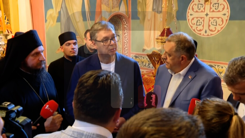 Vučić: U ovaj manastir je uloženo mnogo, nastavićemo da ulažemo i dalje