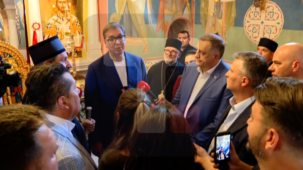 Vučić: U Grahovu ima 600 ljudi ali su sve Srbi, tamo niko ne živi sem Srba