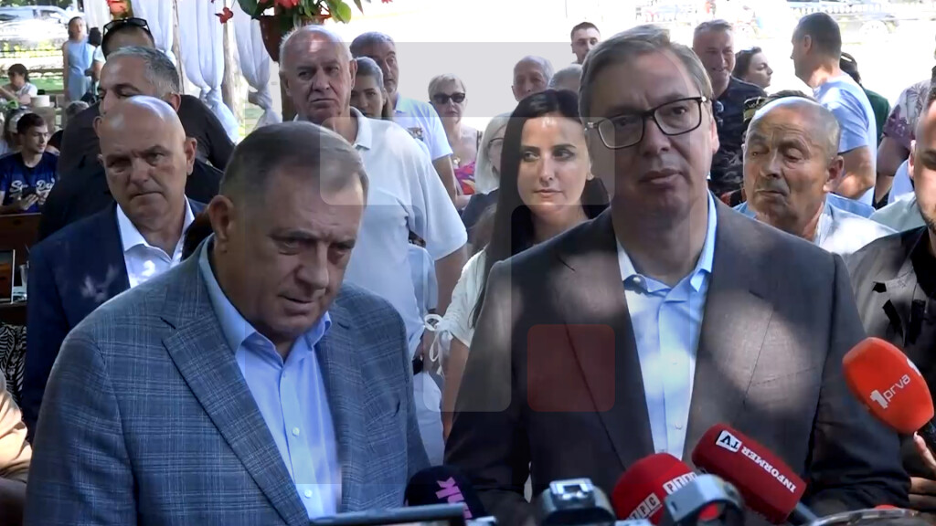 Dodik: Srbija za vreme Vučića najviše čini za Srpsku