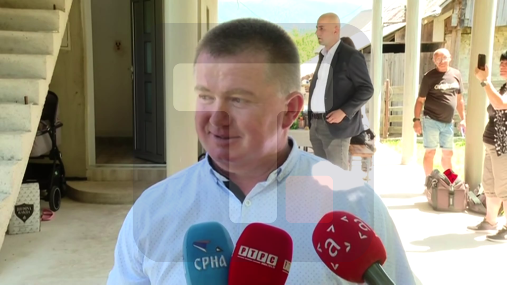 Ilić: Srećan sam što su Vučić i Dodik tu, velika je to čast