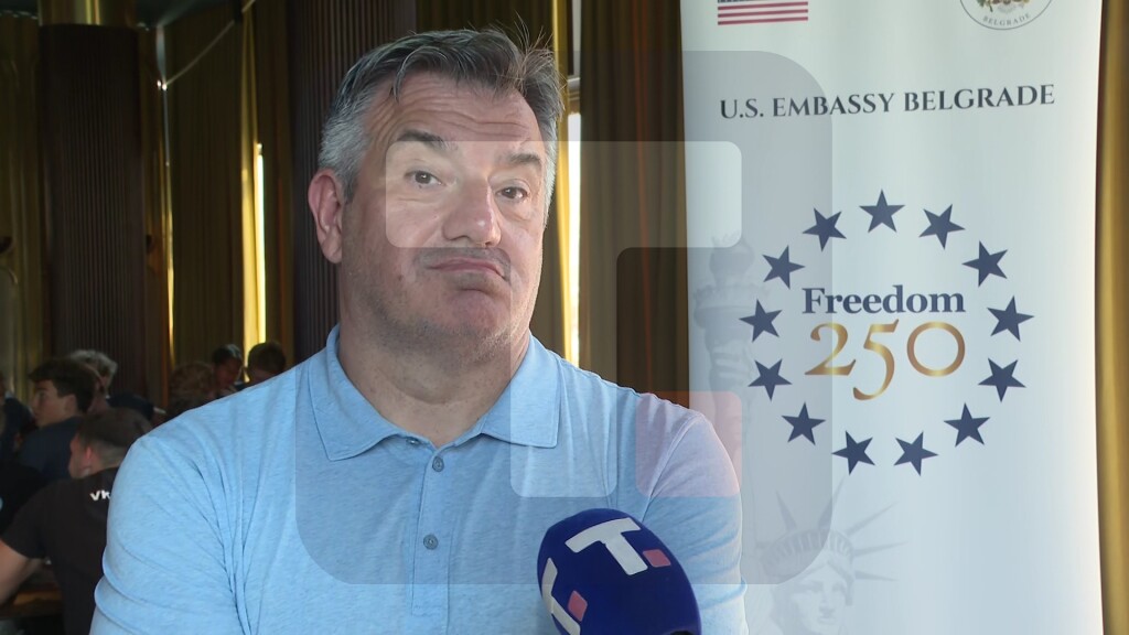 Udovičić: Očekujem Srbiju među najboljima 2028. na OI, voleo bih finale Srbija - SAD