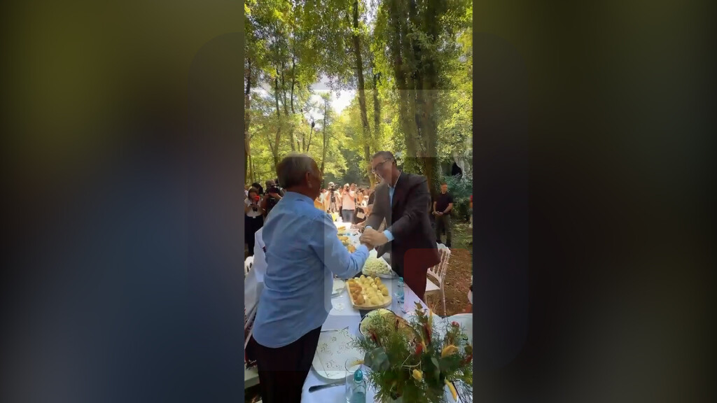 Predsednik Srbije stigao u Janj