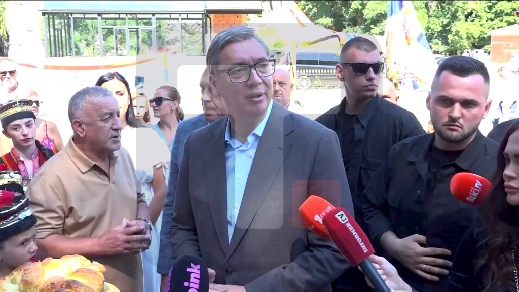 Vučić: U Šipovu je sve srpsko