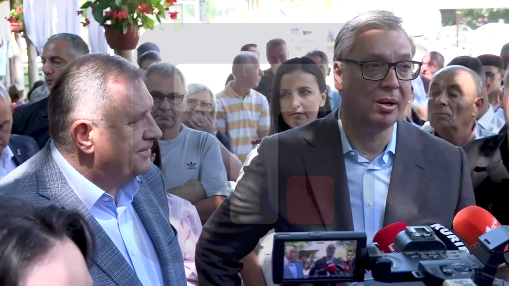 Vučić: Ja nemam problem da kazem Bosna i Hercegovina, oni imaju problem da kažu Republika Srpska