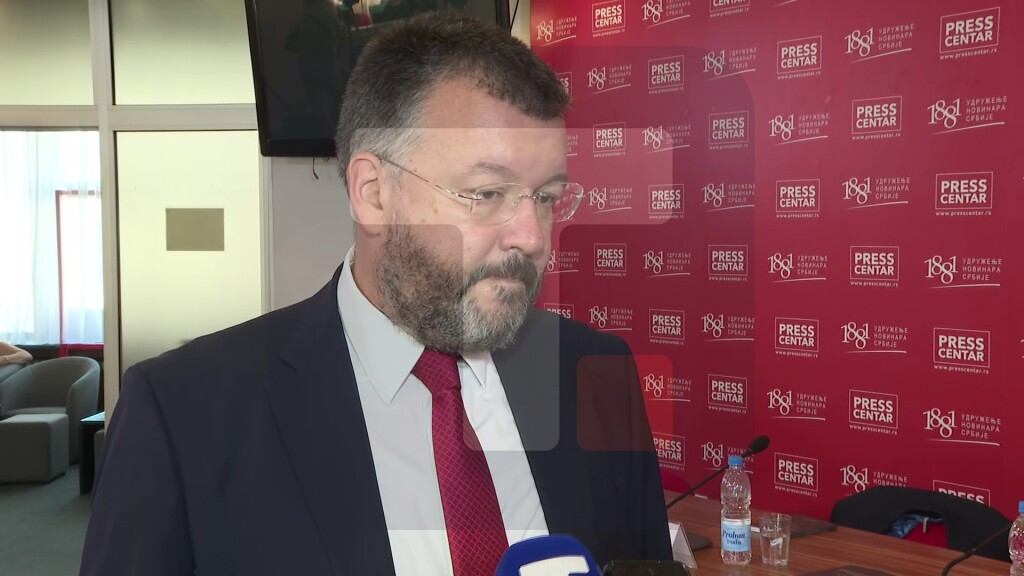 Antić: Od 2016. do prošle godine, ti naši izveštaji su imali crne korice, jer je bilo sve gore i gore