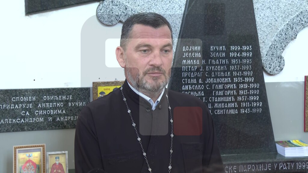 Otac Slaviša: Naša parohija je brojala 11 hiljada Srba pre rata