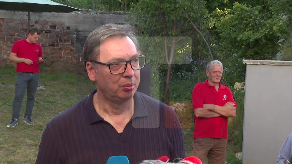 Vučić: Ja sam predsednik Srbije, Srbin sam i ponosan sam na svoj rod i svoje komšije