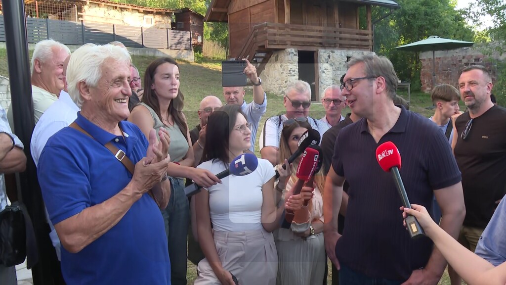 Vučić: Šah sam ovde zavoleo, u Čipuljić su dolazili najveći svetski šahovski majstori osim Amerikanaca