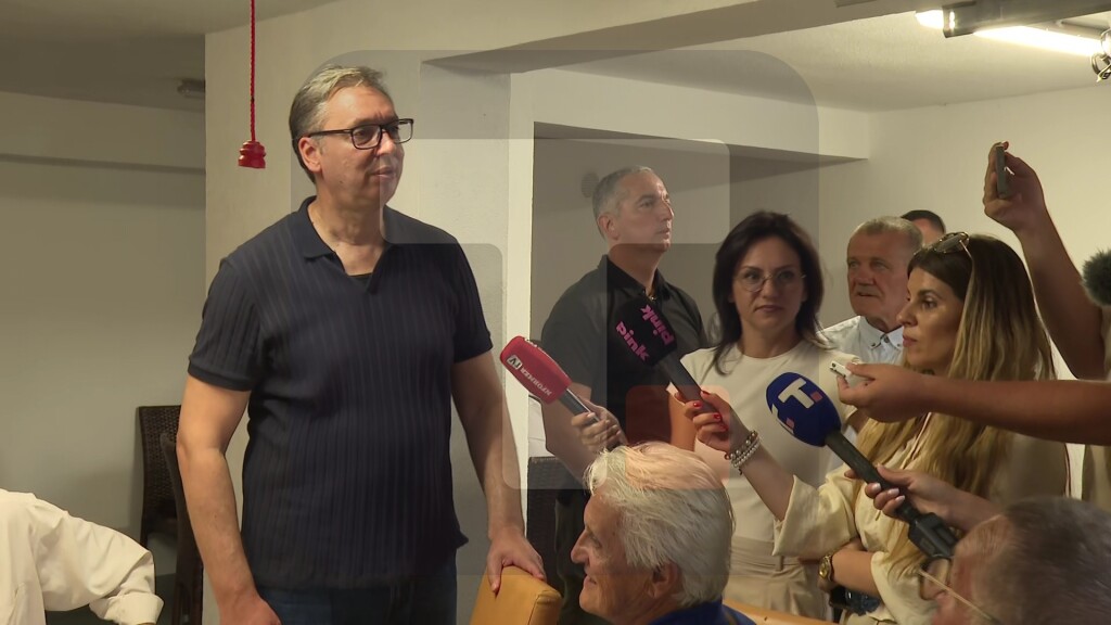 Vučić: Ovde se rađaju jaki, snalažljivi i vredni ljudi, ojačao sam pored takvih ljudi